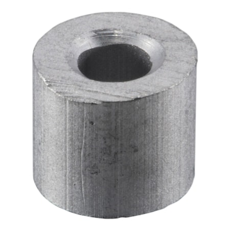 Midwest Fastener 1/8" Aluminum Cable Stops 15PK 64271